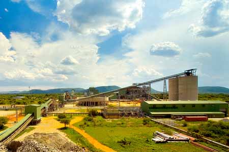 Rasimone Bafokeng Platinum Mine